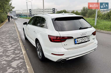Универсал Audi A4 Allroad 2017 в 