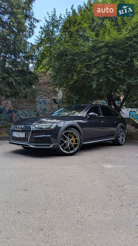 Универсал Audi A4 Allroad 2016 в 