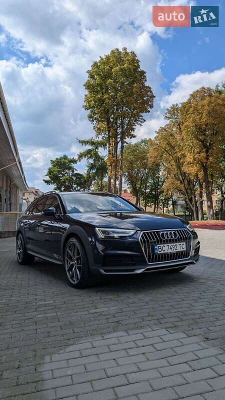 Універсал Audi A4 Allroad 2016 в Львові
