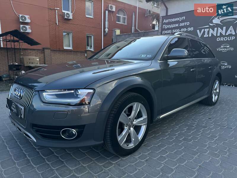 Универсал Audi A4 Allroad 2014 в Виннице