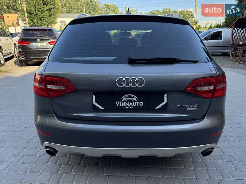 Универсал Audi A4 Allroad 2014 в Виннице