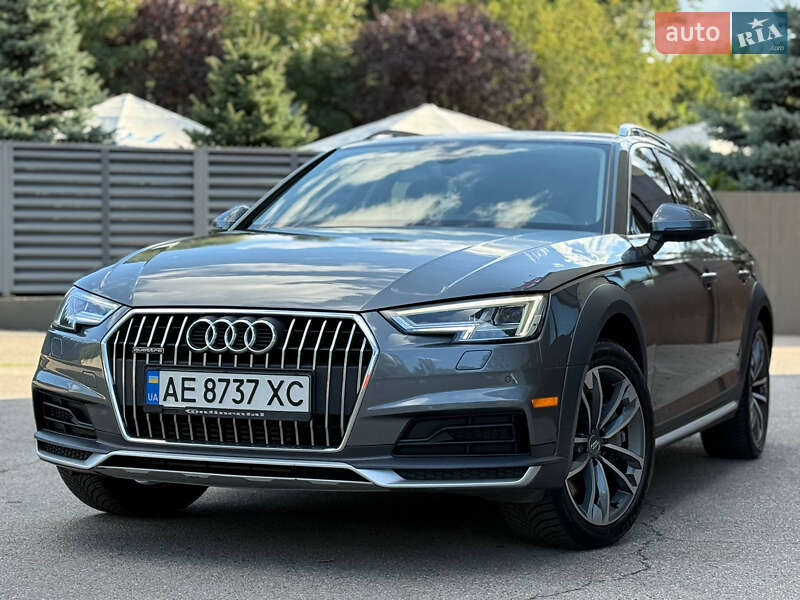 Универсал Audi A4 Allroad 2017 в Днепре