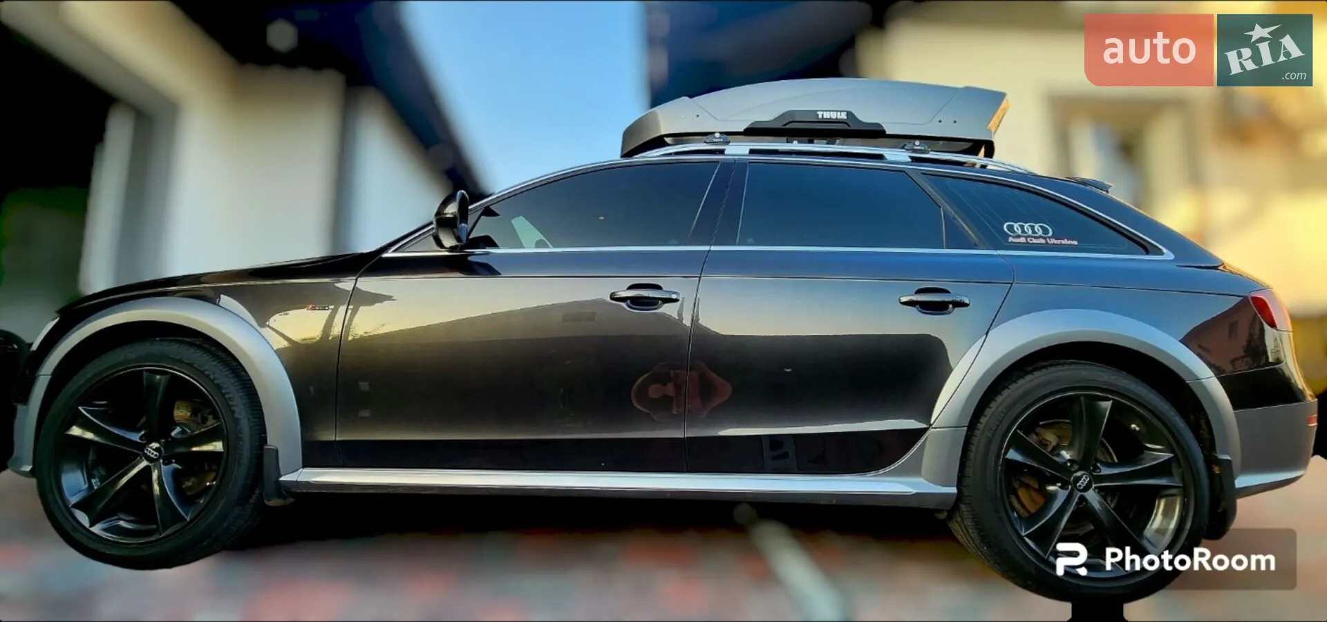 Audi A4 Allroad 2013