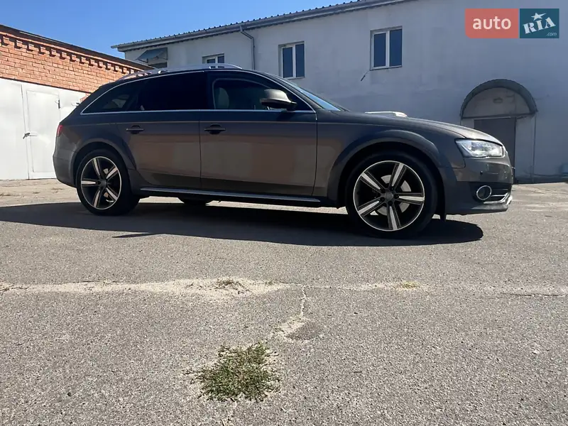 Audi A4 Allroad