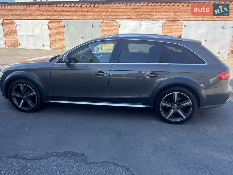 Универсал Audi A4 Allroad 2014 в Полтаве фото 7 Универсал Audi A4 Allroad 2014 в Полтаве
