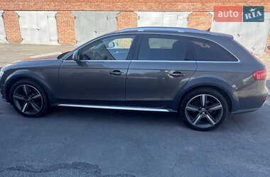 Универсал Audi A4 Allroad 2014 в 