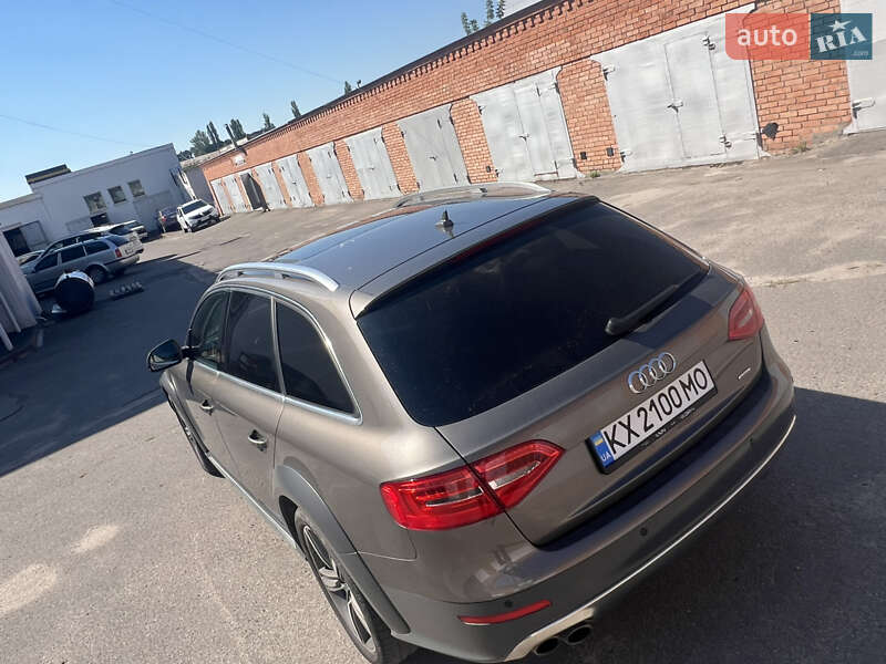 Универсал Audi A4 Allroad 2014 в Полтаве фото 8 Универсал Audi A4 Allroad 2014 в Полтаве