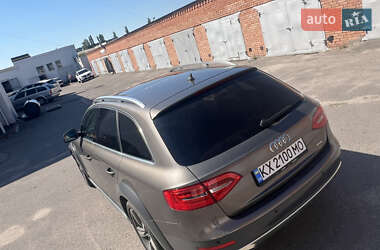 Универсал Audi A4 Allroad 2014 в 