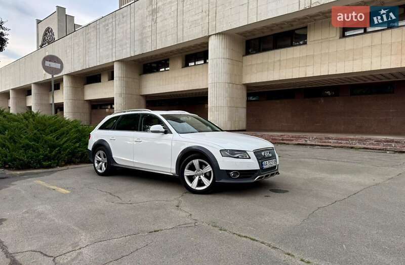 Универсал Audi A4 Allroad 2011 в 