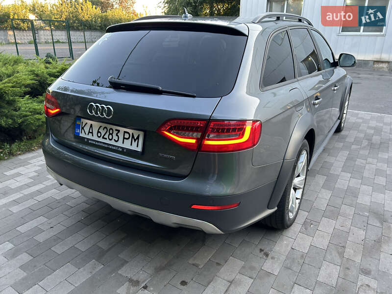 Универсал Audi A4 Allroad 2015 в Киеве
