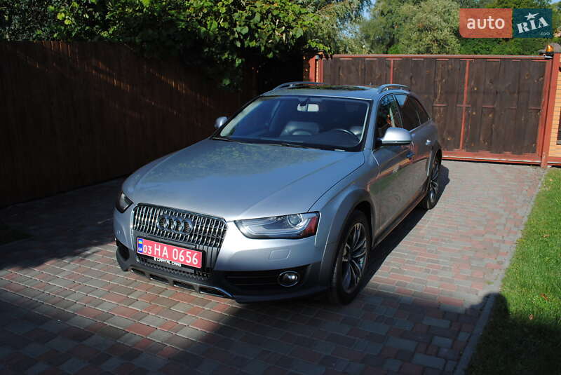 Універсал Audi A4 Allroad 2016 в Луцьку