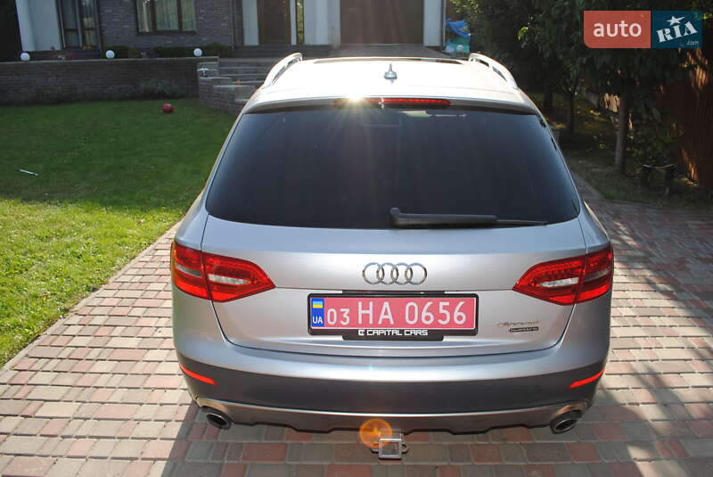 Універсал Audi A4 Allroad 2016 в Луцьку