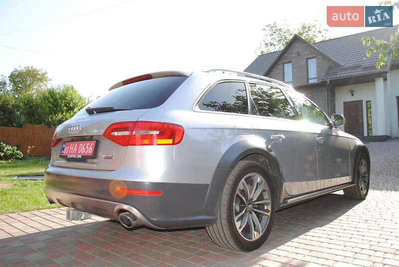 Універсал Audi A4 Allroad 2016 в Луцьку