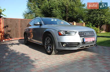 Универсал Audi A4 Allroad 2016 в 