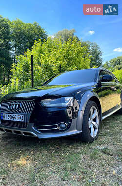 Универсал Audi A4 Allroad 2012 в 