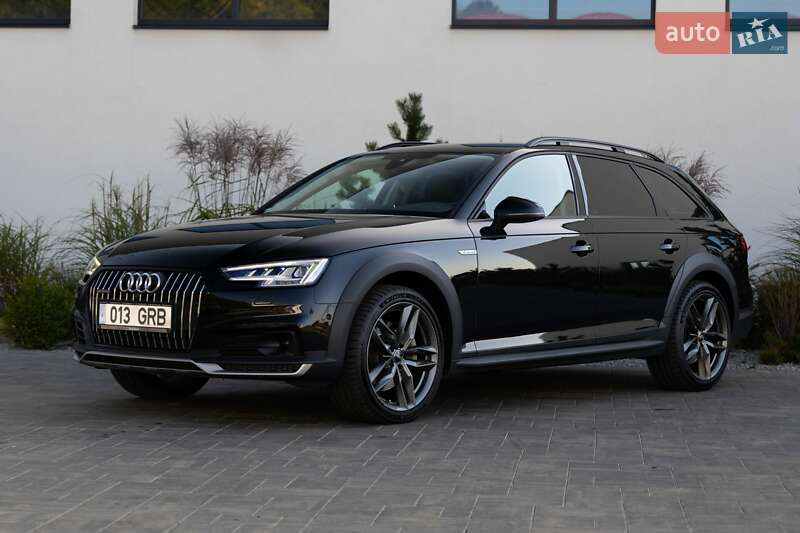 Универсал Audi A4 Allroad 2017 в 