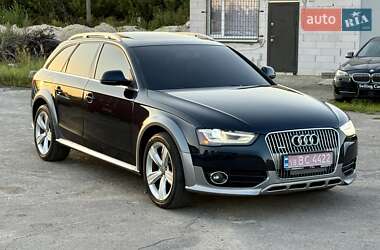 Универсал Audi A4 Allroad 2013 в 