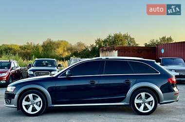 Универсал Audi A4 Allroad 2013 в 