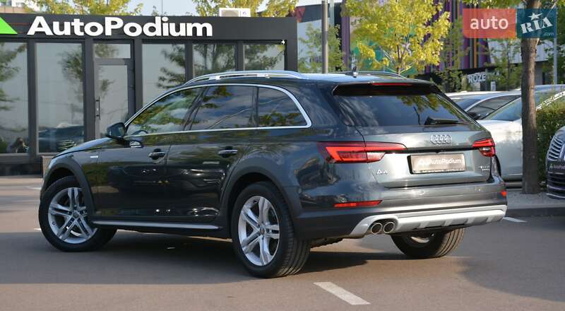 Универсал Audi A4 Allroad 2017 в Киеве фото 8 Универсал Audi A4 Allroad 2017 в Киеве