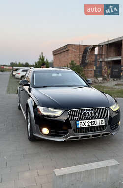 Універсал Audi A4 Allroad 2013 в Хмельницькому