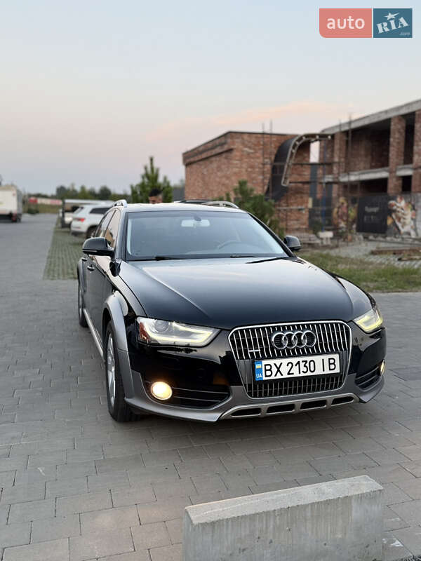 Audi A4 Allroad 2013