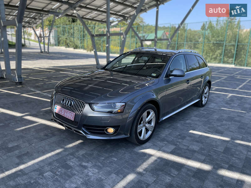 Универсал Audi A4 Allroad 2013 в 