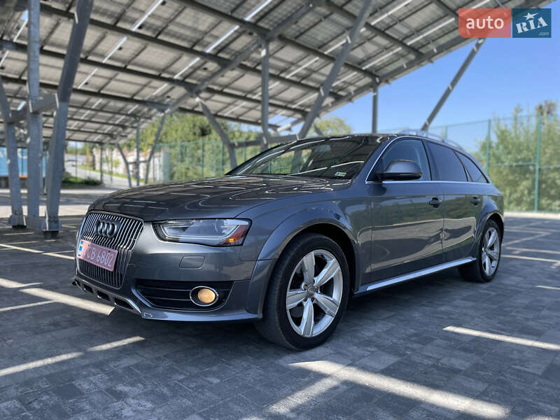 Audi A4 Allroad 2013