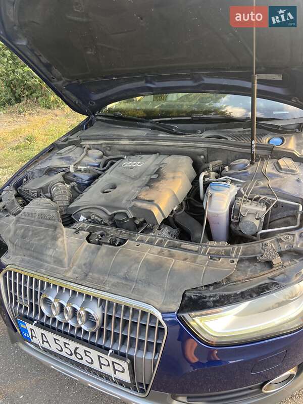 Универсал Audi A4 Allroad 2013 в Киеве
