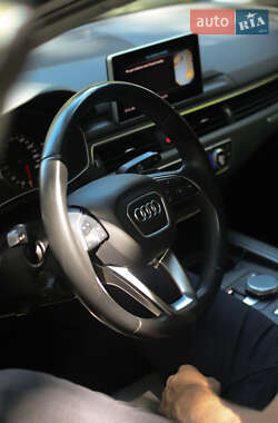 Универсал Audi A4 Allroad 2017 в 