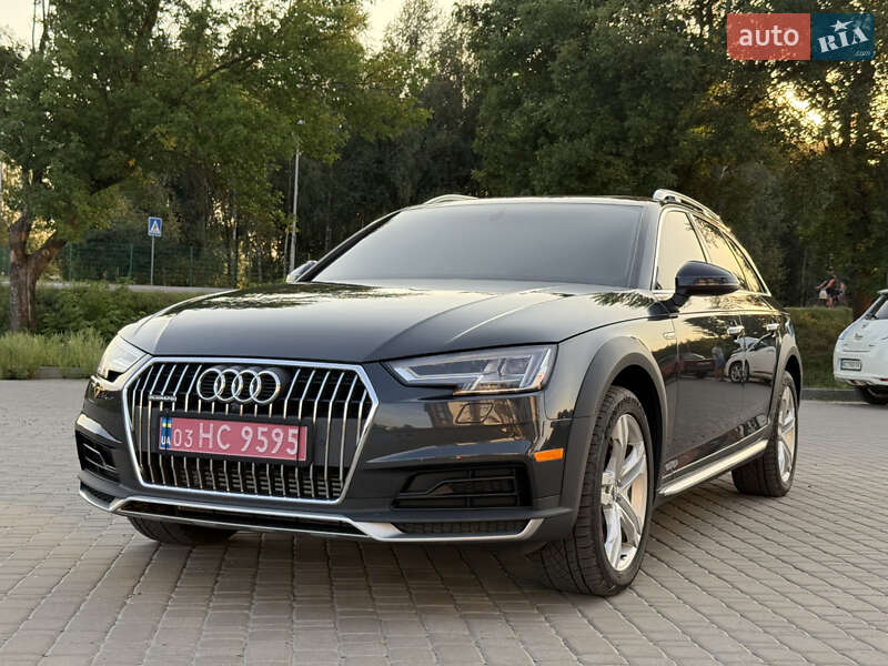 Универсал Audi A4 Allroad 2017 в Луцке