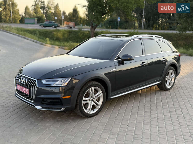 Универсал Audi A4 Allroad 2017 в Луцке