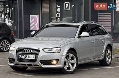 Универсал Audi A4 Allroad 2013 в Ивано-Франковске
