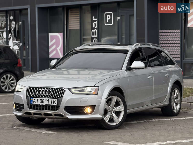 Универсал Audi A4 Allroad 2013 в 