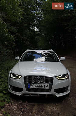 Универсал Audi A4 Allroad 2013 в Львове