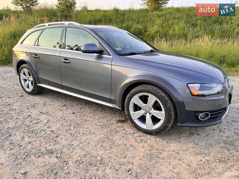 Универсал Audi A4 Allroad 2012 в Белогорье