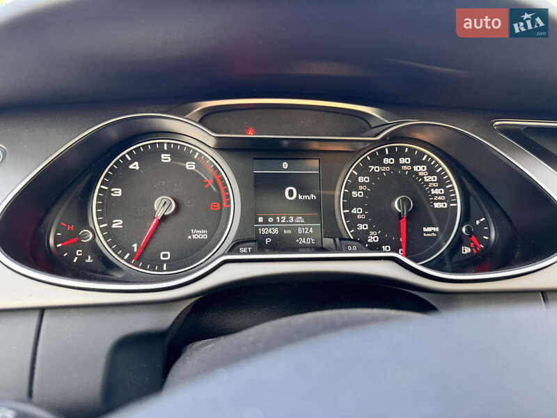 Универсал Audi A4 Allroad 2012 в Белогорье