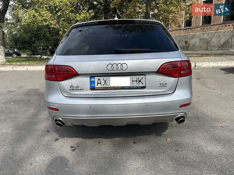 Универсал Audi A4 Allroad 2011 в Харькове