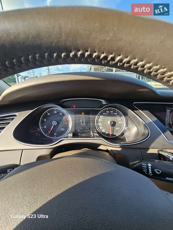 Універсал Audi A4 Allroad 2013 в Львові
