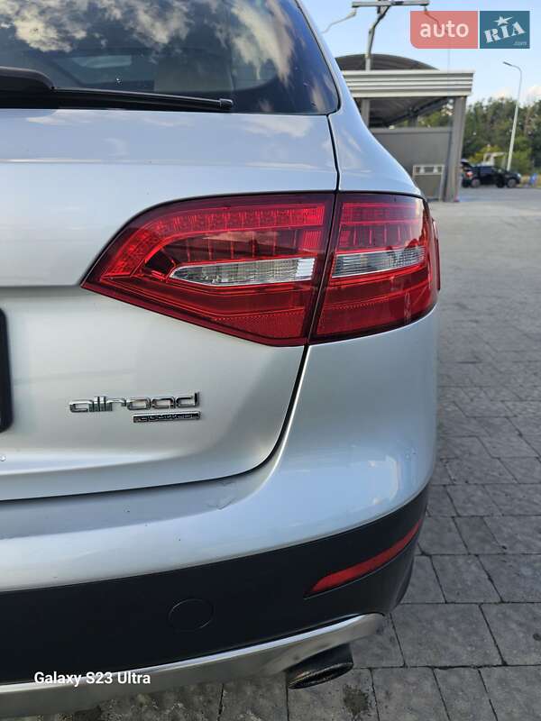 Універсал Audi A4 Allroad 2013 в Львові