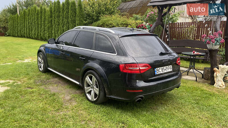 Универсал Audi A4 Allroad 2013 в Пустомытах