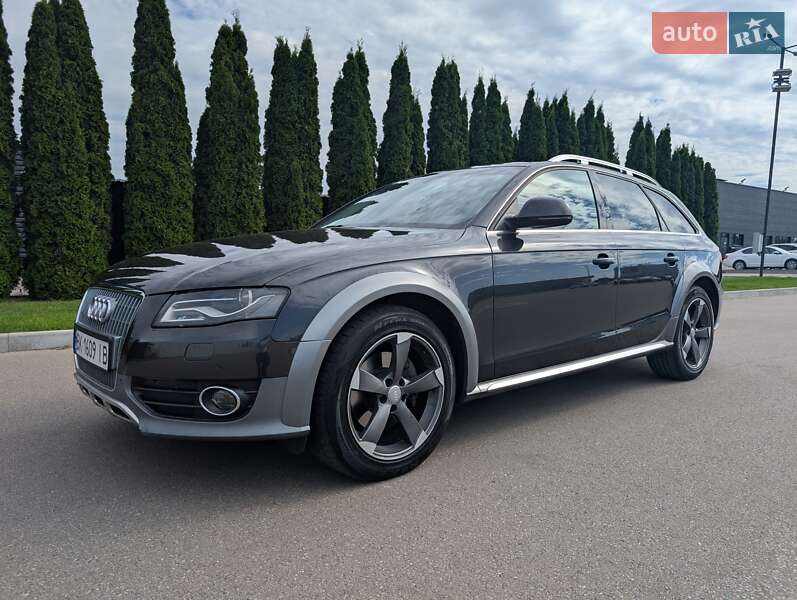 Універсал Audi A4 Allroad 2010 в Києві