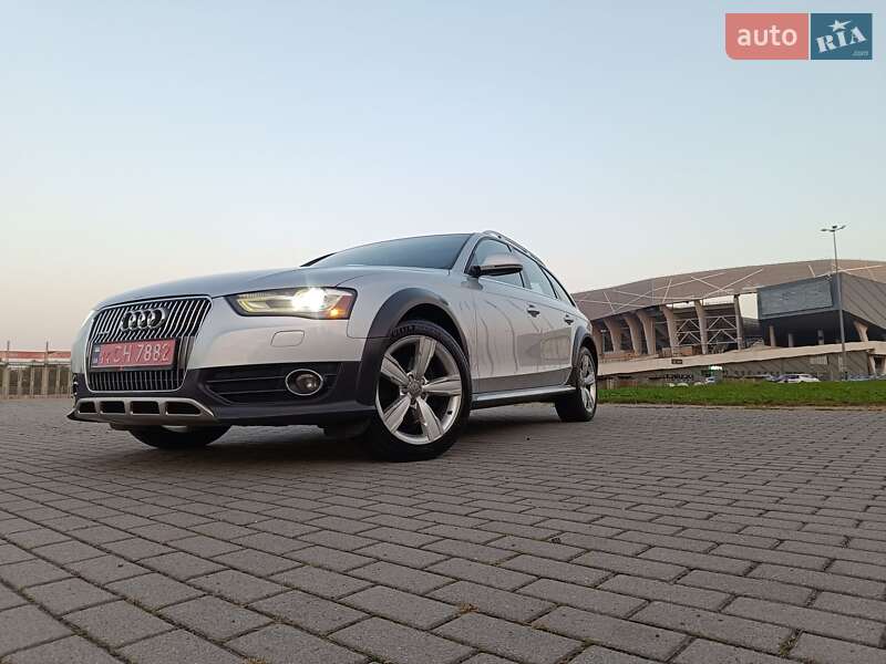 Універсал Audi A4 Allroad 2014 в Львові фото 3 Універсал Audi A4 Allroad 2014 в Львові