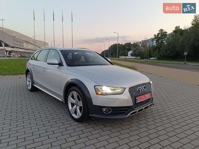 Універсал Audi A4 Allroad 2014 в Львові фото 10 Універсал Audi A4 Allroad 2014 в Львові
