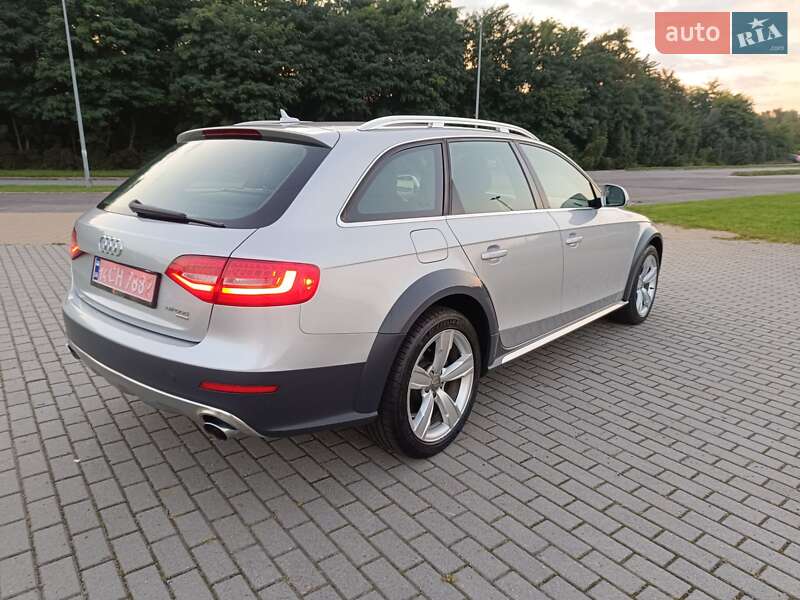 Універсал Audi A4 Allroad 2014 в Львові фото 16 Універсал Audi A4 Allroad 2014 в Львові