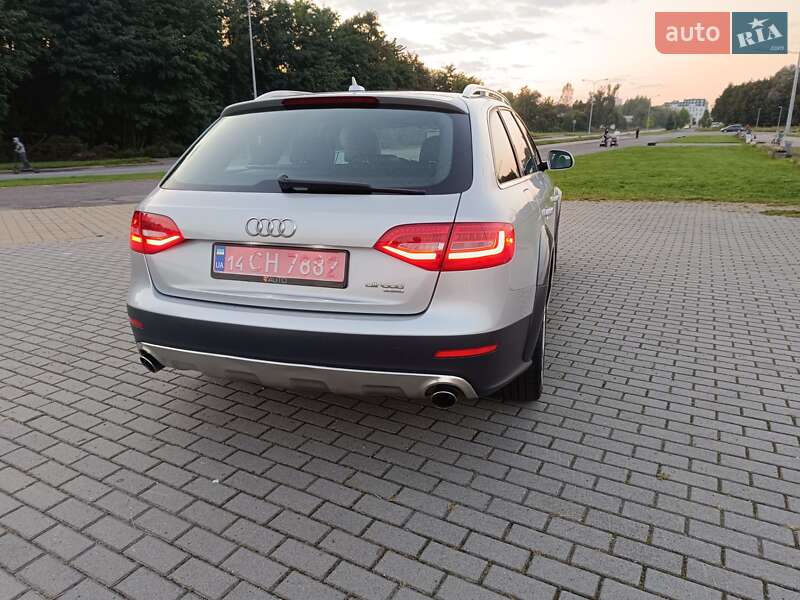 Універсал Audi A4 Allroad 2014 в Львові фото 17 Універсал Audi A4 Allroad 2014 в Львові