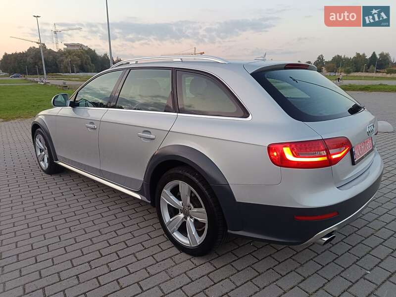 Універсал Audi A4 Allroad 2014 в Львові фото 24 Універсал Audi A4 Allroad 2014 в Львові