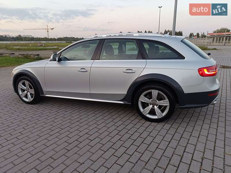 Універсал Audi A4 Allroad 2014 в Львові фото 25 Універсал Audi A4 Allroad 2014 в Львові