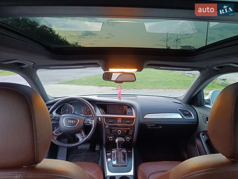 Універсал Audi A4 Allroad 2014 в Львові фото 41 Універсал Audi A4 Allroad 2014 в Львові