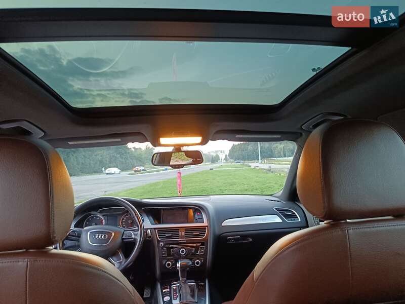 Універсал Audi A4 Allroad 2014 в Львові фото 39 Універсал Audi A4 Allroad 2014 в Львові