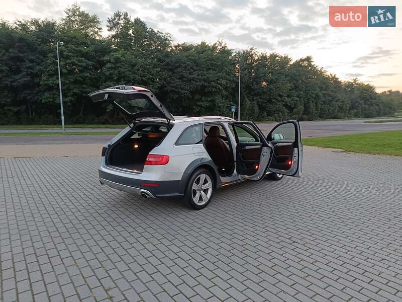 Універсал Audi A4 Allroad 2014 в Львові фото 43 Універсал Audi A4 Allroad 2014 в Львові